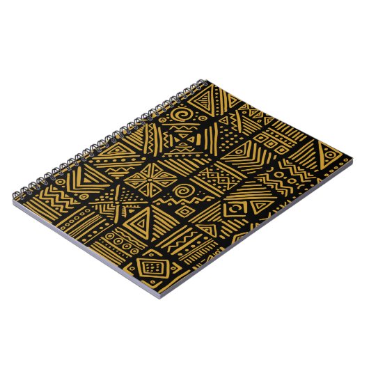 Carnet Un clash africain : une tribu ethnique sans coutur (Côté gauche)