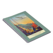 Carnet Un Clipper Panaméricain survole la Chine (Côté Droit)