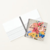 Carnet Un collage lunatique (Intérieur)