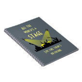 Carnet Un Cool de devis inspirant tout le monde (Côté Droit)