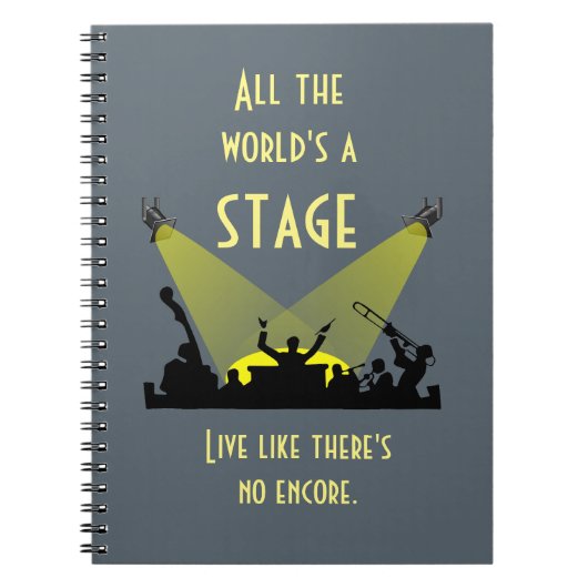 Carnet Un Cool de devis inspirant tout le monde (Devant)