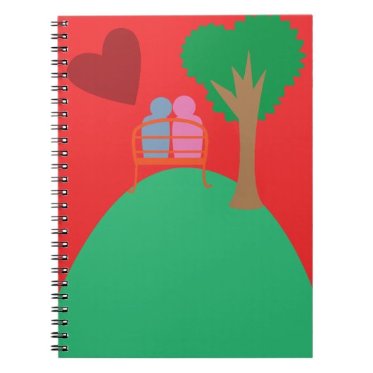 Carnet Un couple en rendez-vous  (Devant)