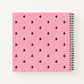 Carnet Un dans un Melon Watermelon Premier Anniversaire I (Dos)