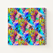 Carnet Un délice hawaïen... (Dos)