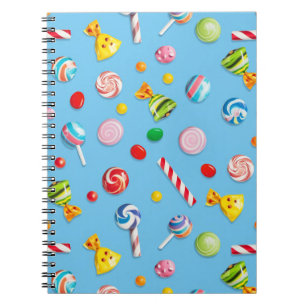 Carnet Un délicieux assortiment de sucreries