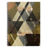 Carnet Un design abstrait moderne (Devant)