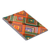 Carnet Un design de patchwork motif transparent. Rangeur  (Côté Droit)