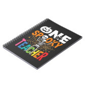 Carnet Un design d'Halloween pour un professeur effrayant (Côté gauche)