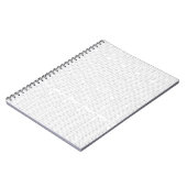 Carnet Un design moderne avec une combinaison de w (Côté gauche)