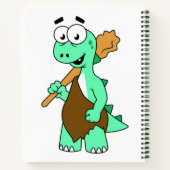 Carnet Un Dessin Tyrannosaurus Rex Caveman. (Dos)