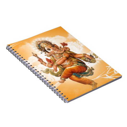 CARNET UN DIEU INDOU DE GANESH (Côté Droit)