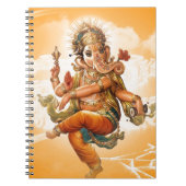 CARNET UN DIEU INDOU DE GANESH (Devant)