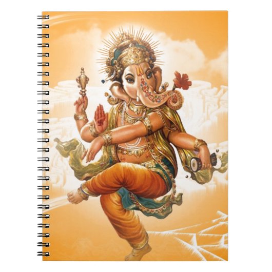 CARNET UN DIEU INDOU DE GANESH (Devant)