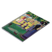 Carnet Un dimanche après-midi à La Grande Jatte par Seura (Côté gauche)