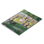 Carnet Un dimanche après-midi sur l'île de La Grande Jatt (Côté gauche)