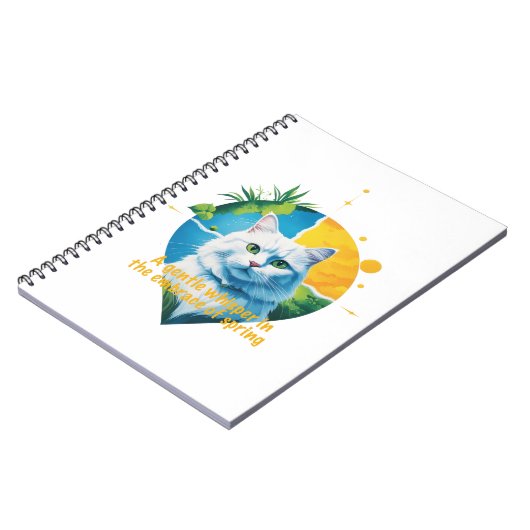 Carnet Un doux murmure dans l'étreinte du printemps (Côté gauche)