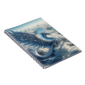 Carnet Un dragon superbe entouré de nuages (Côté Droit)