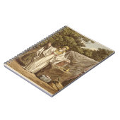 Carnet Un druide de voûte dans son habitude juridique, (Côté gauche)