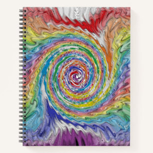 Carnet Un éclat coloré