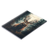 Carnet Un élan spectaculaire dans les bois (Côté gauche)