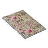 Carnet Un Ephémère français série 24 (Côté Droit)