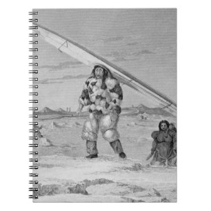 Carnet Un Eskimaux d'Igloolik, portant un jacke