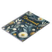 Carnet Un espace sûr pour mon deuil (Côté gauche)