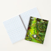 Carnet Un étang avec des pensées impures (Intérieur)