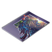 Carnet Un étau de l'imagination (Côté gauche)