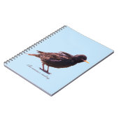 Carnet Un étourneau (Côté gauche)