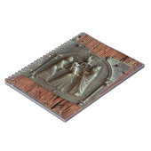 Carnet Un exorcisme, panneau de la porte droite, 12ème (Côté gauche)