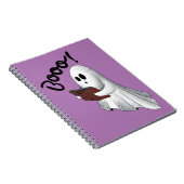 Carnet Un fantôme booo (Côté Droit)