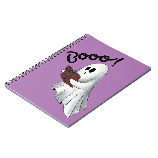 Carnet Un fantôme booo (Côté gauche)