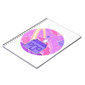 Carnet Un fantôme qui vit dans l'espace (Côté gauche)