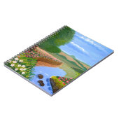 Carnet Un flux de printemps (Côté gauche)