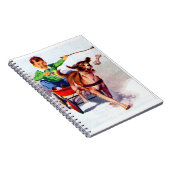 Carnet Un garçon et sa charrue à chien (Côté Droit)