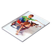 Carnet Un garçon et sa charrue à chien (Côté gauche)