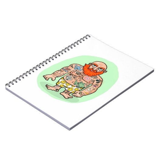 Carnet Un Gentleman frappant (Côté gauche)