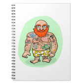 Carnet Un Gentleman frappant (Devant)