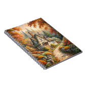 Carnet Un gîte à l'automne (Côté Droit)