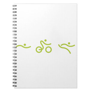 Carnet Un grand cadeau de Triathlon pour votre ami ou fam