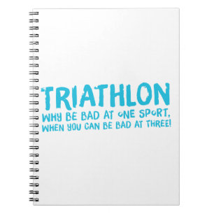 Carnet Un grand cadeau de Triathlon pour votre ami ou fam