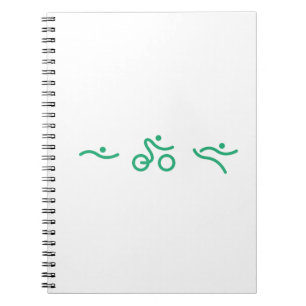 Carnet Un grand cadeau de Triathlon pour votre ami ou fam