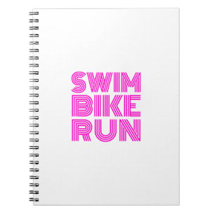 Carnet Un grand cadeau de Triathlon pour votre ami ou fam