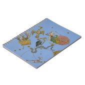 Carnet Un groupe de constellations de "Uranometria" par (Côté gauche)