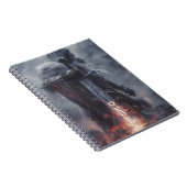 Carnet UN guerrier (Côté Droit)