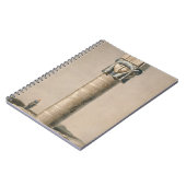 Carnet Un Hathor a dirigé le pilier chez Dendarah, (Côté gauche)
