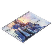 Carnet Un havre paisible (Côté gauche)