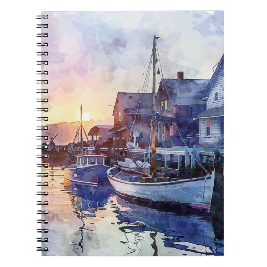 Carnet Un havre paisible (Devant)