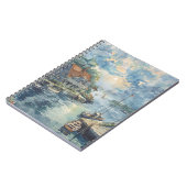 Carnet Un havre paisible (Côté gauche)